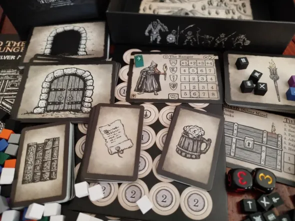 Into The Dark Dungeon - Silver Mine
