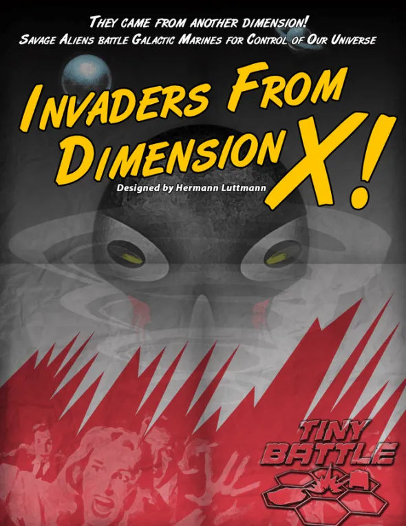 Invaders from Dimension X