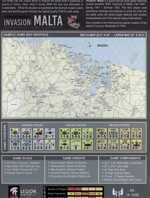 Invasion: Malta