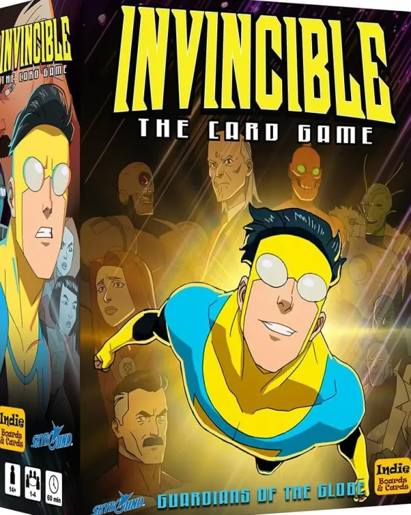 Invincible The Card Game: Guardians of the Globe