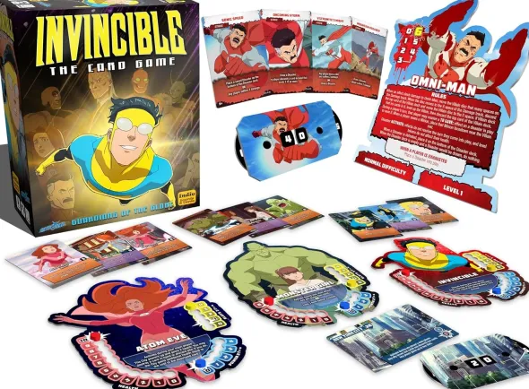 Invincible The Card Game: Guardians of the Globe