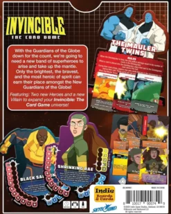 Invincible : The Card Game - New Recruits