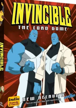 Invincible : The Card Game - New Recruits