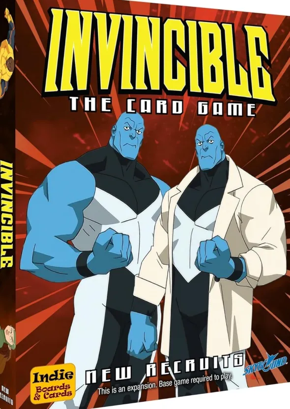 Invincible : The Card Game - New Recruits