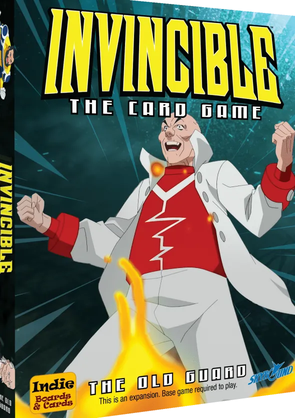 Invincible The Card Game: The Old Guard