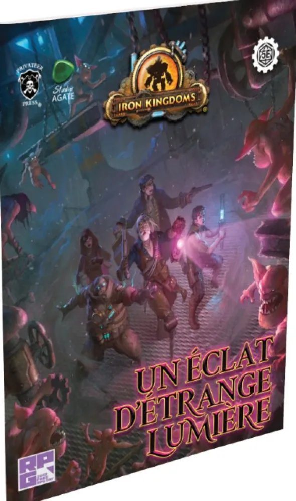 Iron Kingdoms Requiem – Un éclat d’étrange lumière