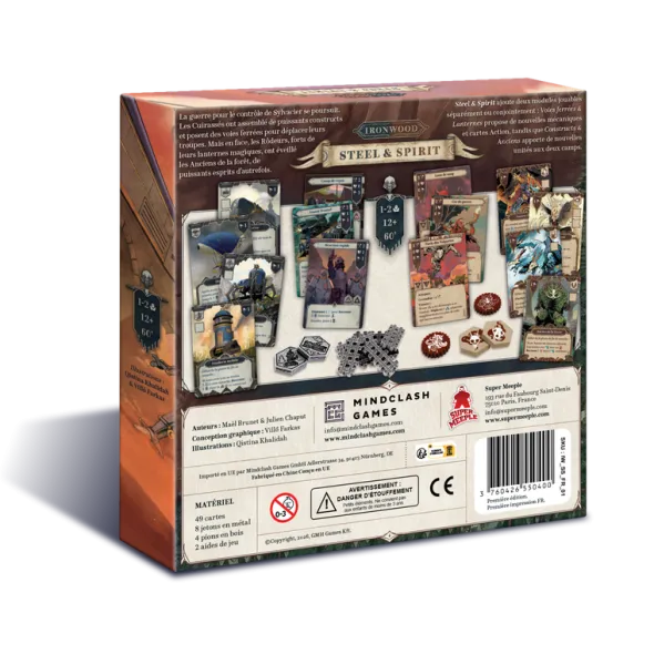 Ironwood - Extension Steel & Spirit