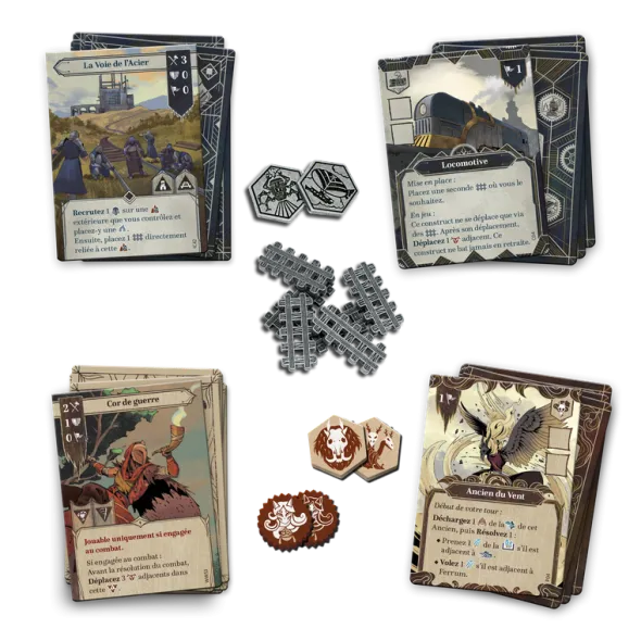 Ironwood - Extension Steel & Spirit