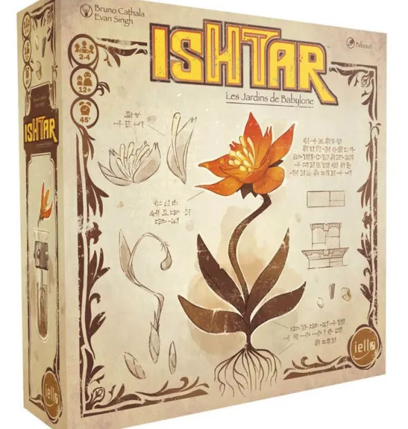 Ishtar - Les Jardins De Babylone
