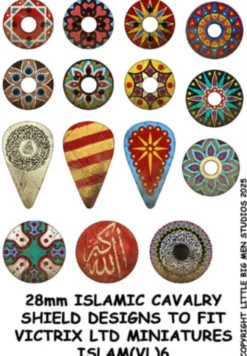 Islamic Cavalry Shield Transfers 6