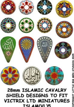 Islamic Cavalry Shield Transfers 5