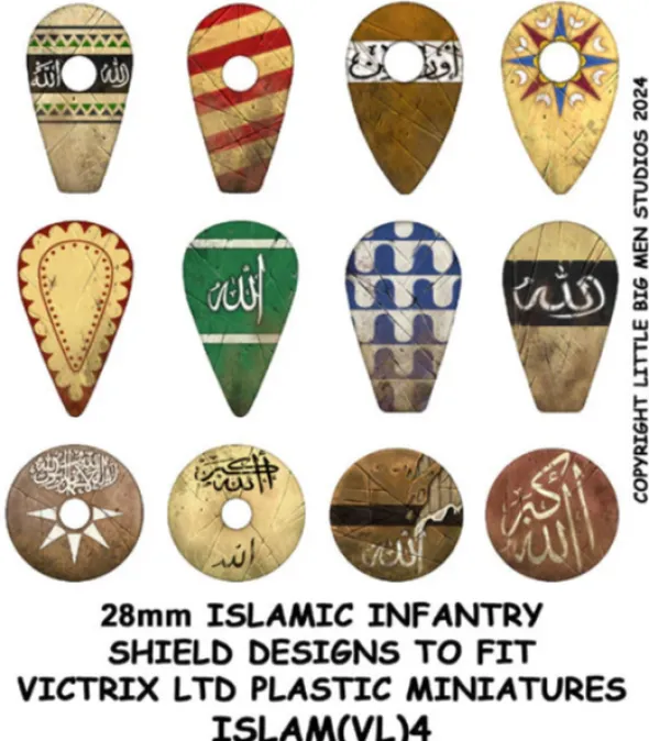 Islamic Infantry Shield Transfers 4