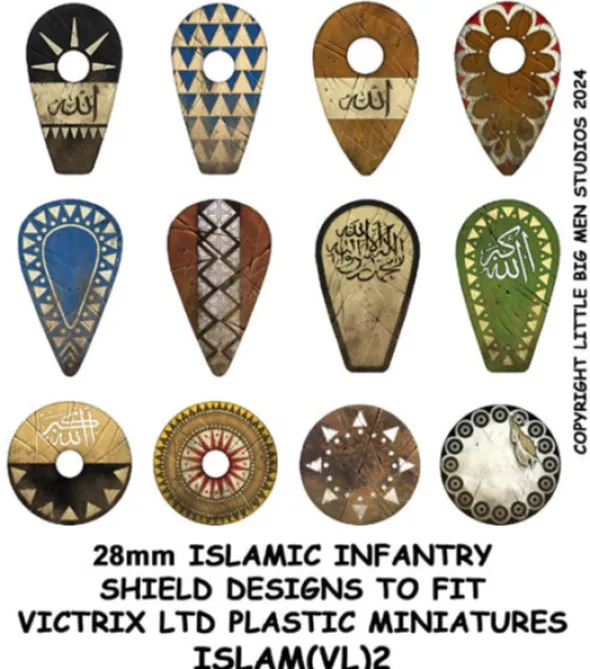 Islamic Infantry Shield Transfers 2