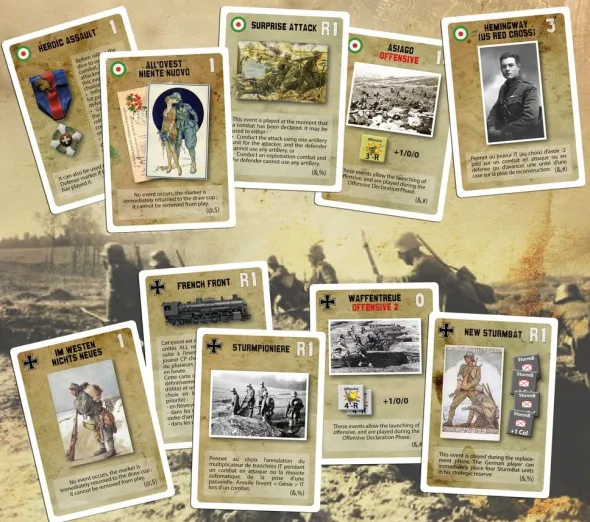 Italia 1917-1918 : A Farewell to Arms