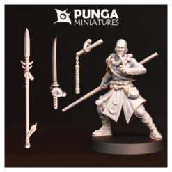 Jade Sea Corsairs - Battle Monk