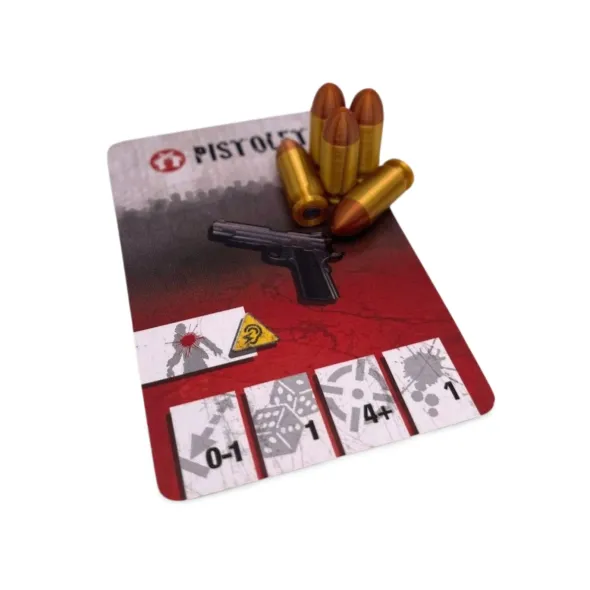 Jetons 3D Balles 9 mm (50 pièces)