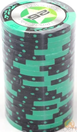 20 Jetons de poker Crown - Marqué 25