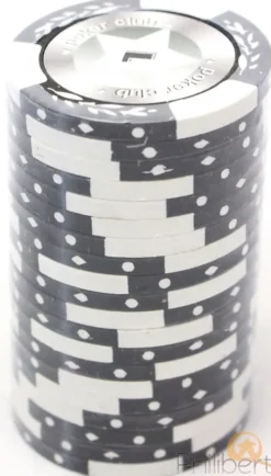 20 Jetons de poker Crown - Marqué 1
