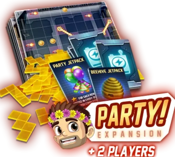 Jetpack Joyride - Party Expansion