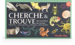 Jeu Cherche et Trouve - Tout autour du Monde