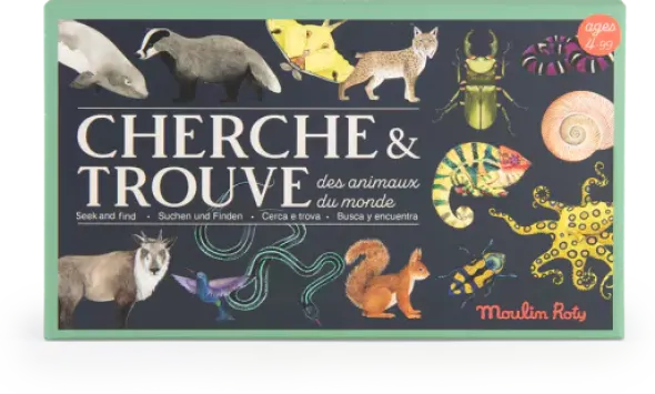 Jeu Cherche et Trouve - Tout autour du Monde