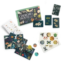 Jeu Cherche et Trouve - Tout autour du Monde