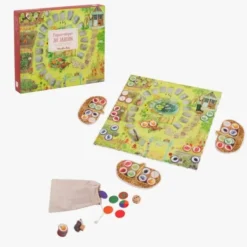 Jeu Coopératif Pique-Nique au Jardin
