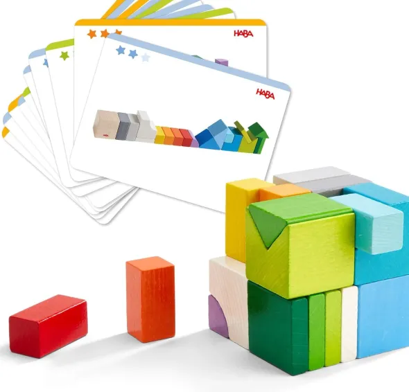 Jeu d'assemblage 3D Cubes Mix