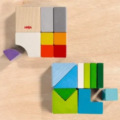 Jeu d'assemblage 3D Cubes Mix
