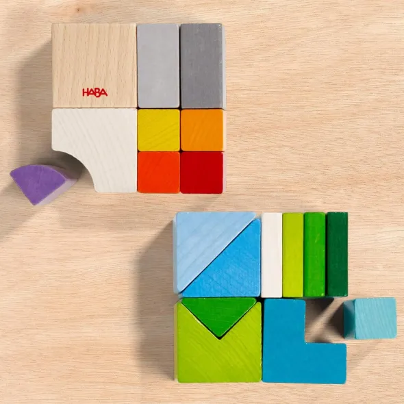 Jeu d'assemblage 3D Cubes Mix