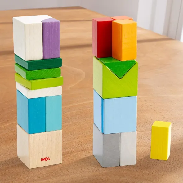 Jeu d'assemblage 3D Cubes Mix