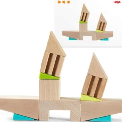 Jeu d'assemblage 3D - Tours penchées