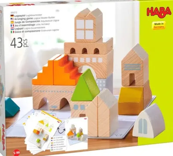 Jeu d’Assemblage - Little Architect