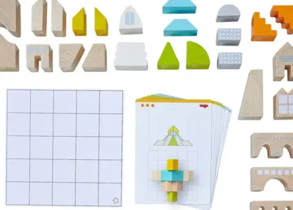 Jeu d’Assemblage - Little Architect