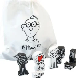 Jeu d'échec Keith Haring