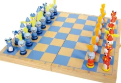 Jeu d’échecs Chevaliers