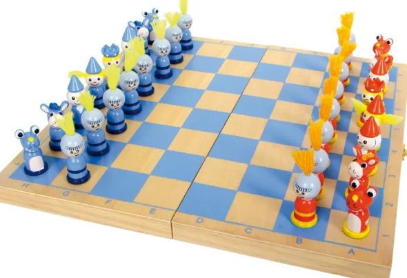 Jeu d’échecs Chevaliers