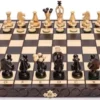 Jeu d'échecs King 36 cm en bois