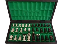 Jeu d'échecs King 36 cm en bois