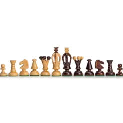 Jeu d'échecs King 36 cm en bois