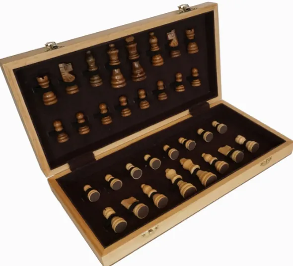Jeu d'échecs Magnétiques pliable 38cm