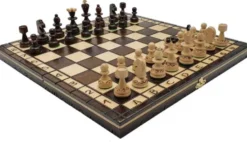 Jeu d'échecs Pearl 35 cm