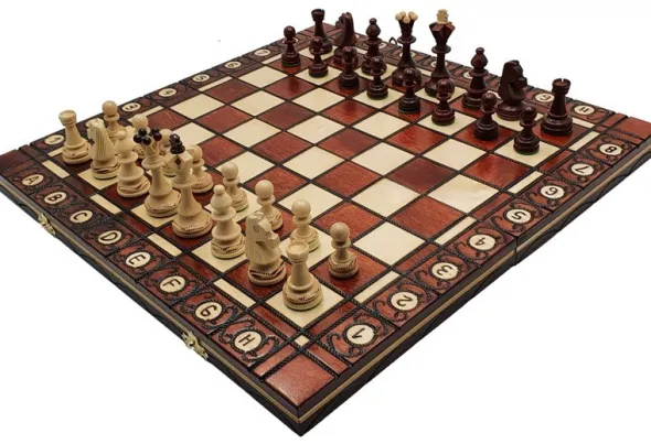 Jeu d'échecs Senator 40 cm