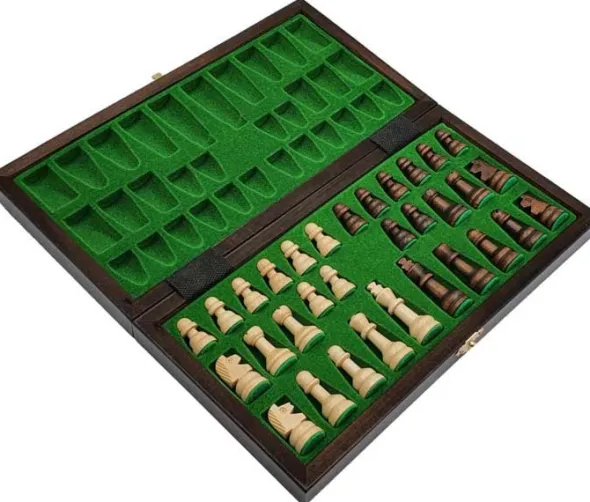 Jeu d'échecs Voyage 27 cm
