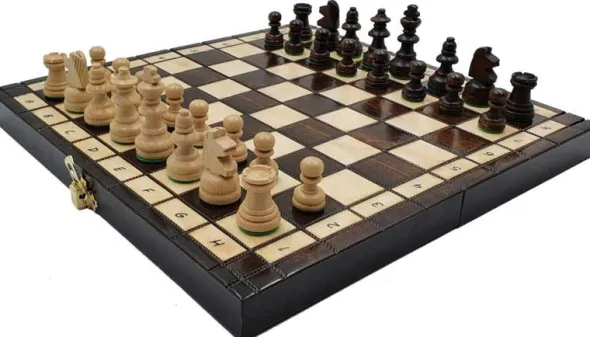Jeu d'échecs Voyage 27 cm
