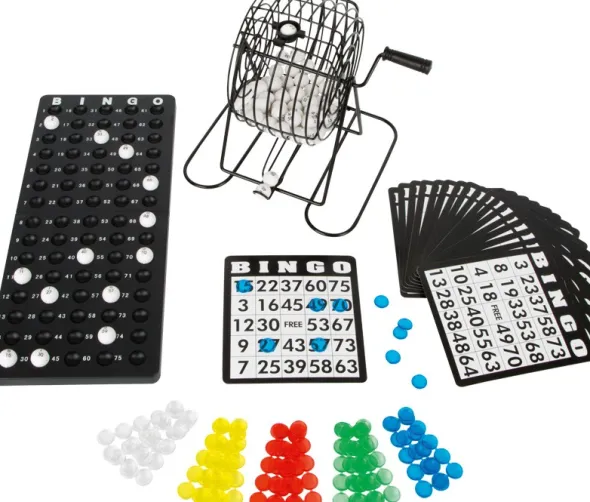Jeu de Bingo avec accessoires