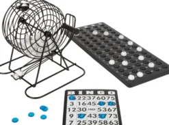 Jeu de Bingo avec accessoires