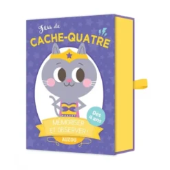 Jeu de Cache-Quatre-Jeu de cartes