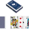 Jeu de 54 cartes Bridge - bleu - de luxe le Coq Imperial