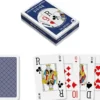 Jeu de 54 cartes Bridge - bleu - VISION le Coq Imperial